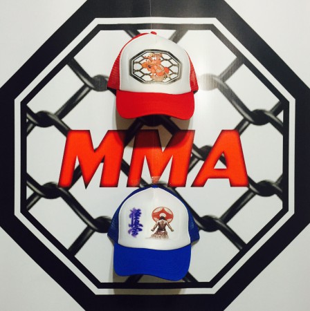 GORRAS OCTAGONO PERSONALIZADAS