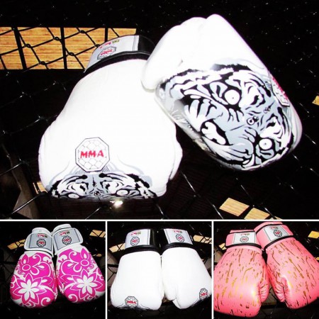 GUANTES FLORES $24.990 - GUANTES CUERO BLANCO $34.990 - GUANTES ROSADO ANIMAL PRINT $18.990
