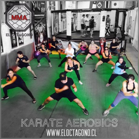 KARATE AEROBICS 