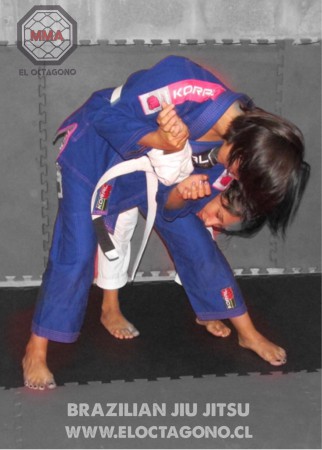 BRAZILIAN JIU JITSU -  MUJERES